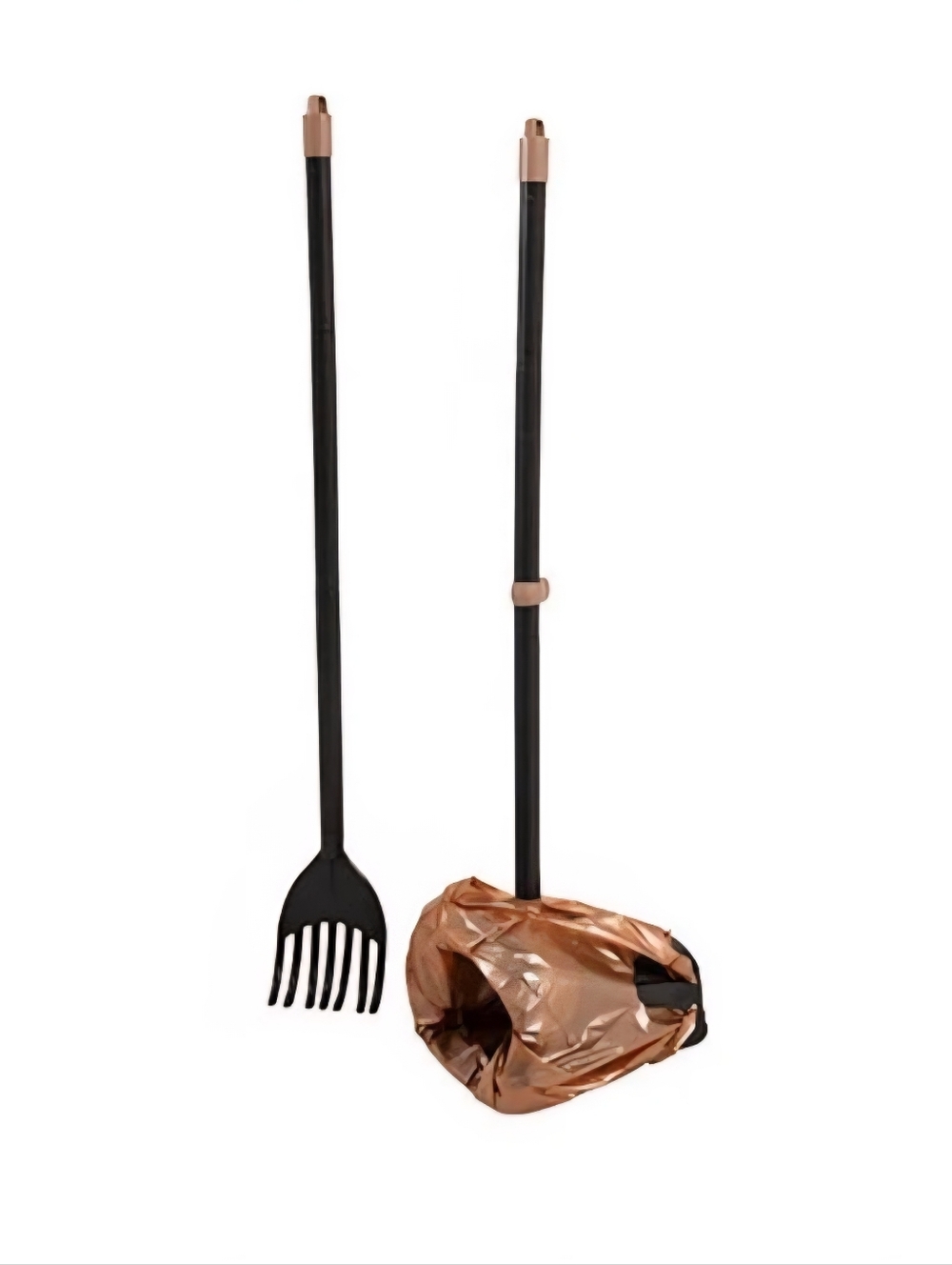 Arm & Hammer Pet Waste Scoop with Brown Handle